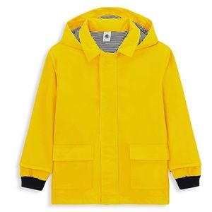 Petit Bateau Baby's Hooded Rain Jacket